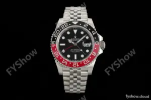 Rolex - GMT II 126710 Coke Jub 40mm 904L SS/SS Black QF SH3285 CHS