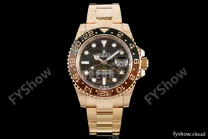 Rolex - GMT II 126715CHNR 40mm Jub RG/RG Tiger Iron Dial ARF VR3285 CHS