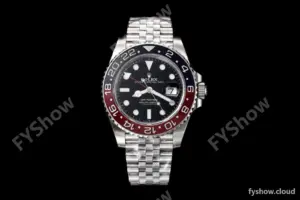 Rolex - GMT II 126710BLRO Jub 904L SS/SS Black Dial VSF V3 DD3285 CHS