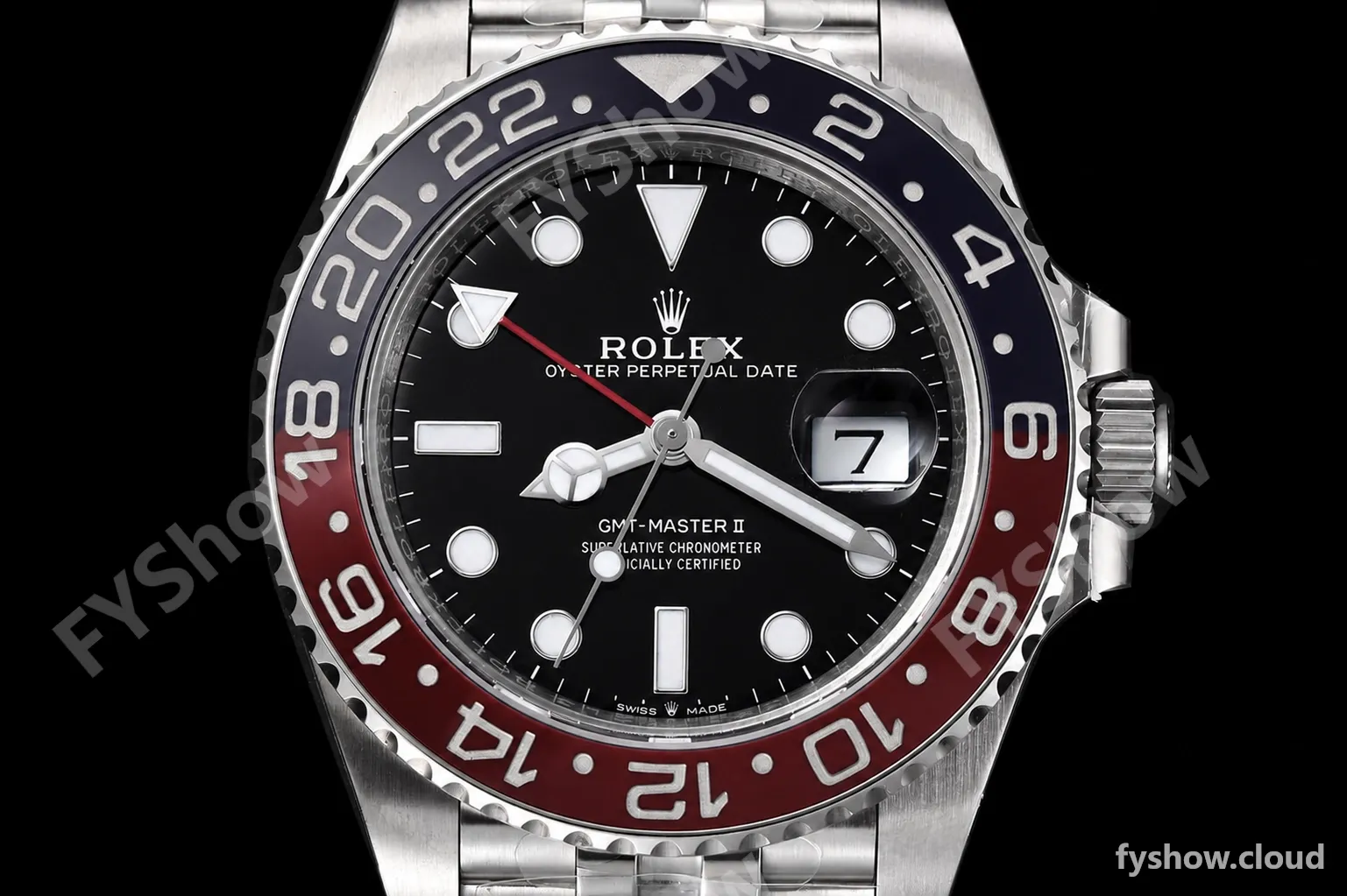 Rolex - GMT II 126710BLRO Jub 904L SS/SS Black Dial VSF V3 DD3285 CHS - Image 2
