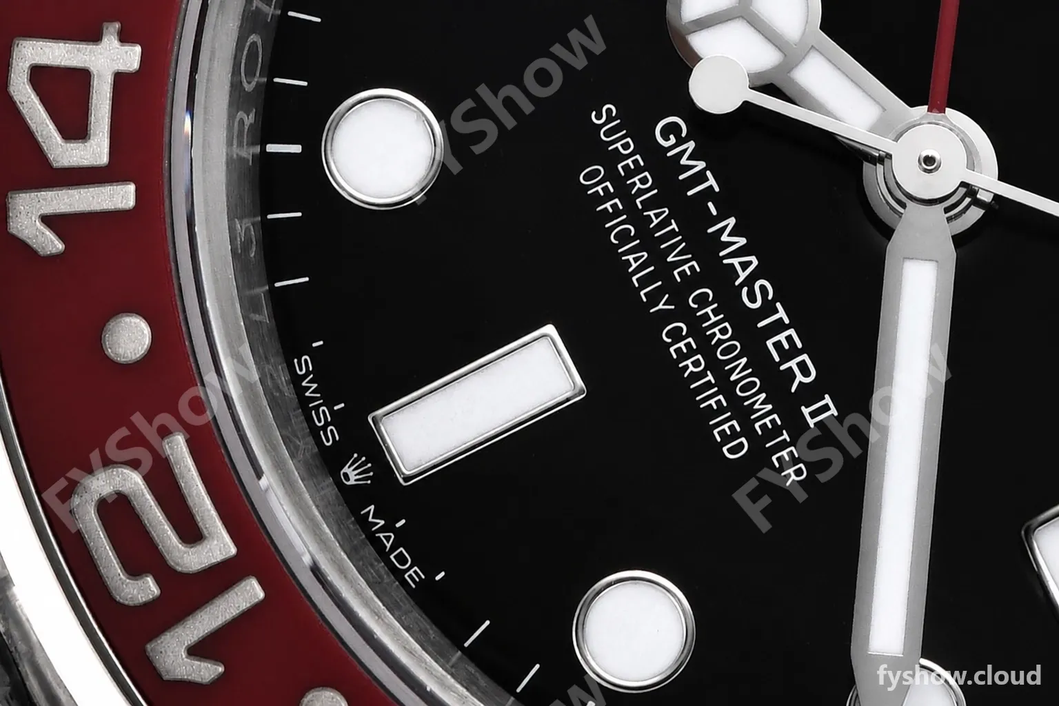 Rolex - GMT II 126710BLRO Jub 904L SS/SS Black Dial VSF V3 DD3285 CHS - Image 3
