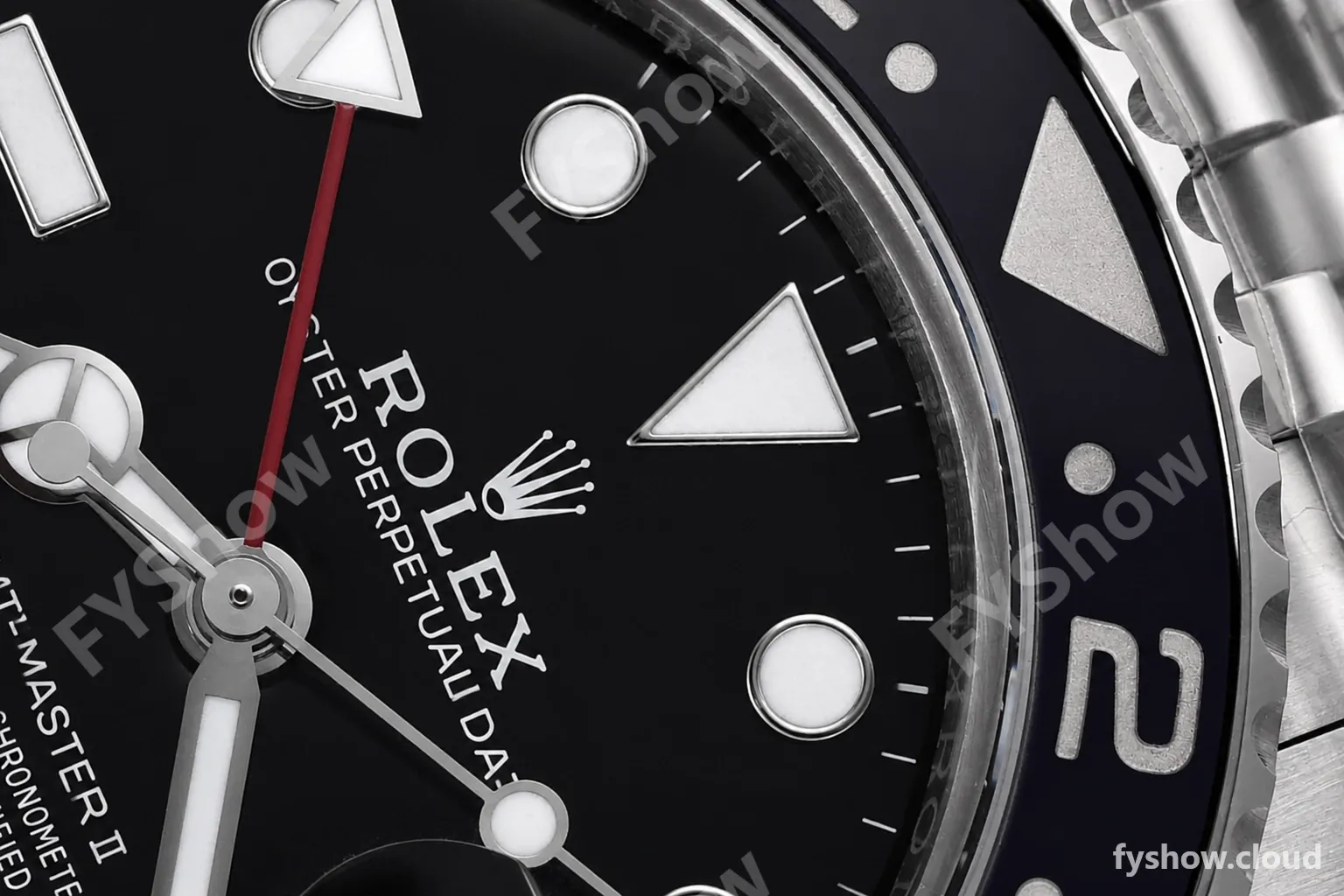 Rolex - GMT II 126710BLRO Jub 904L SS/SS Black Dial VSF V3 DD3285 CHS - Image 4