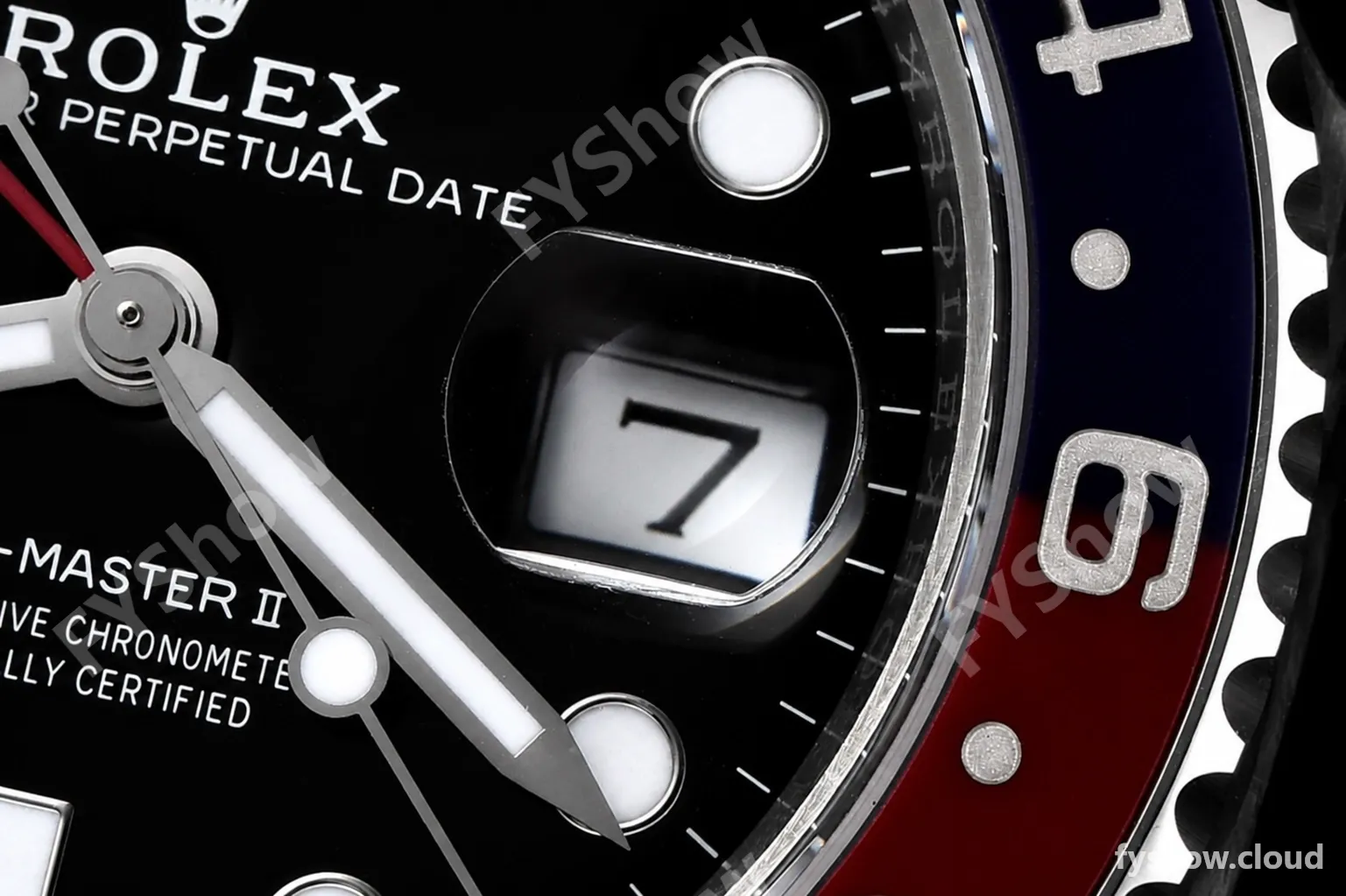 Rolex - GMT II 126710BLRO Jub 904L SS/SS Black Dial VSF V3 DD3285 CHS - Image 5