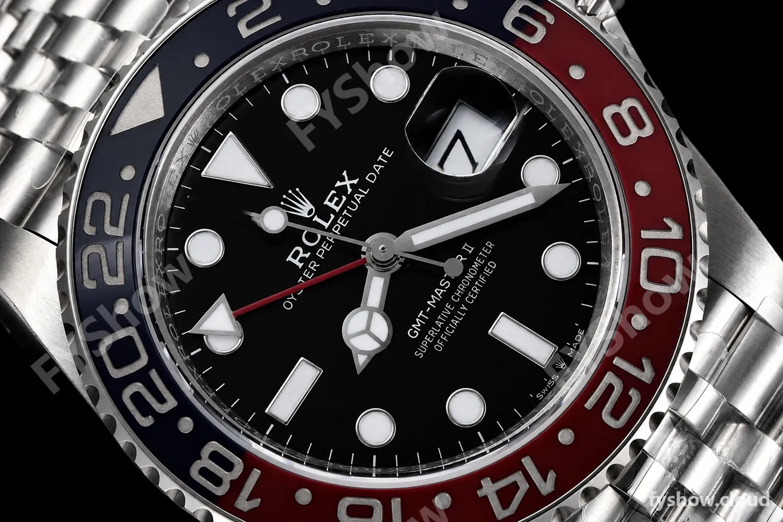 Rolex - GMT II 126710BLRO Jub 904L SS/SS Black Dial VSF V3 DD3285 CHS - Image 7