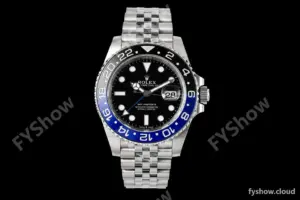 Rolex - GMT II 126710BLNR Jub 904L SS/SS Black Dial VSF V3 DD3285 CHS