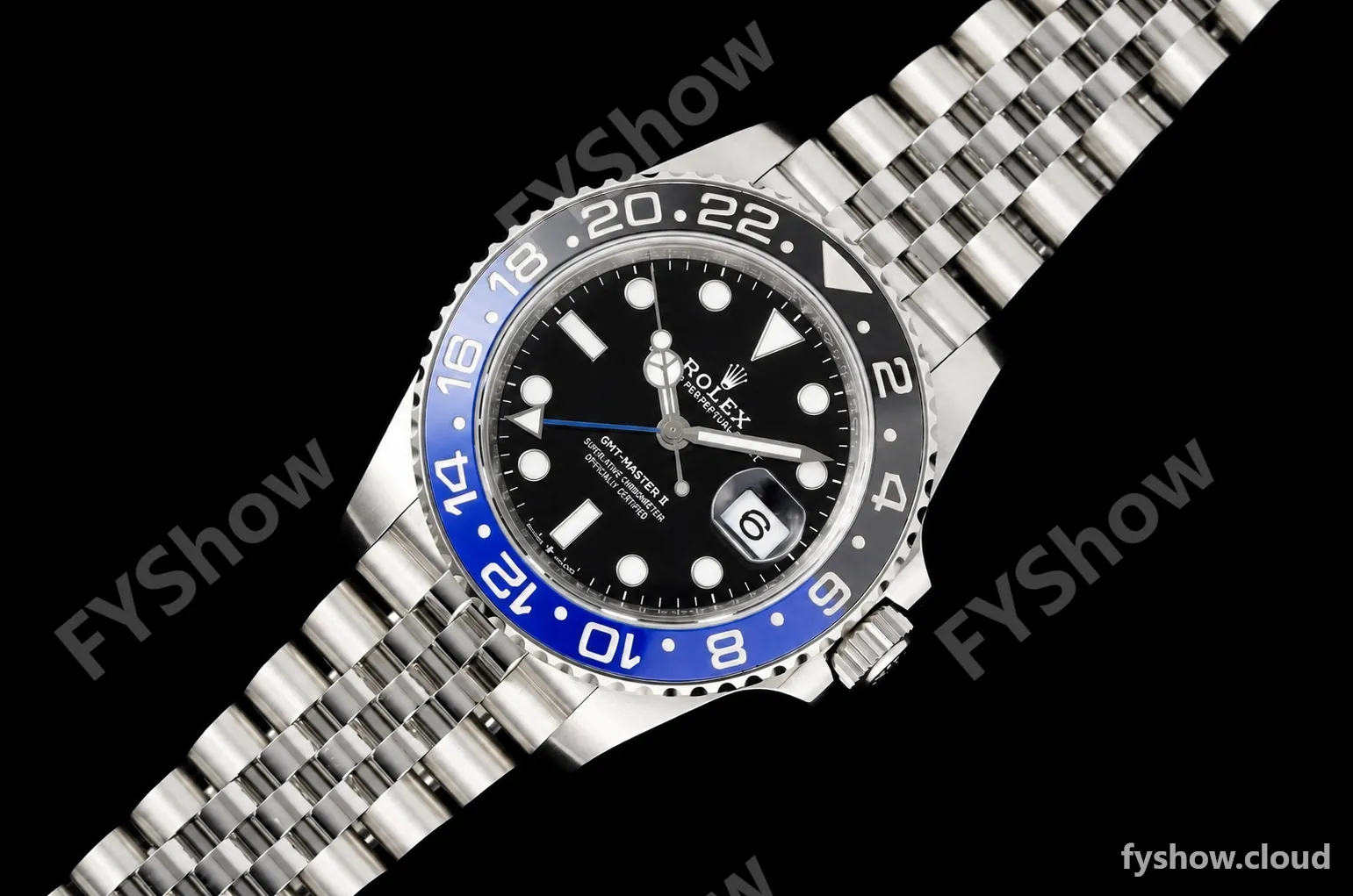 Rolex - GMT II 126710BLNR Jub 904L SS/SS Black Dial VSF V3 DD3285 CHS - Image 16