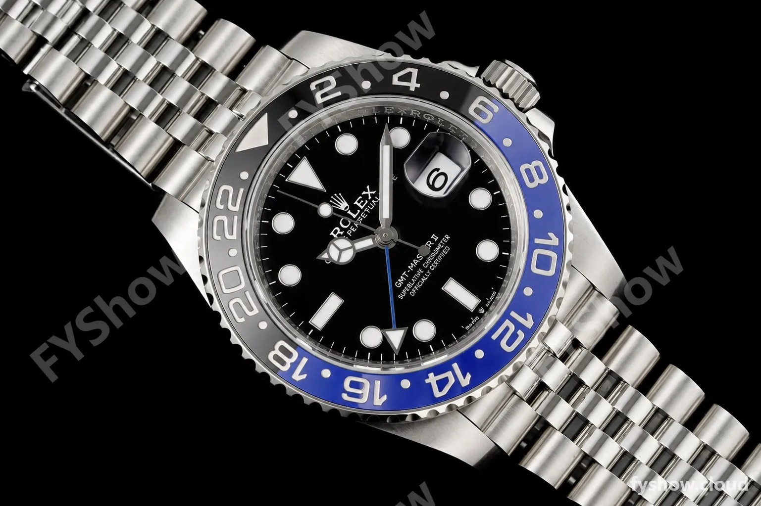 Rolex - GMT II 126710BLNR Jub 904L SS/SS Black Dial VSF V3 DD3285 CHS - Image 17