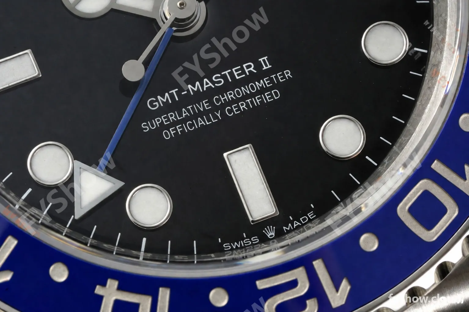 Rolex - GMT II 126710BLNR Jub 904L SS/SS Black Dial VSF V3 DD3285 CHS - Image 19