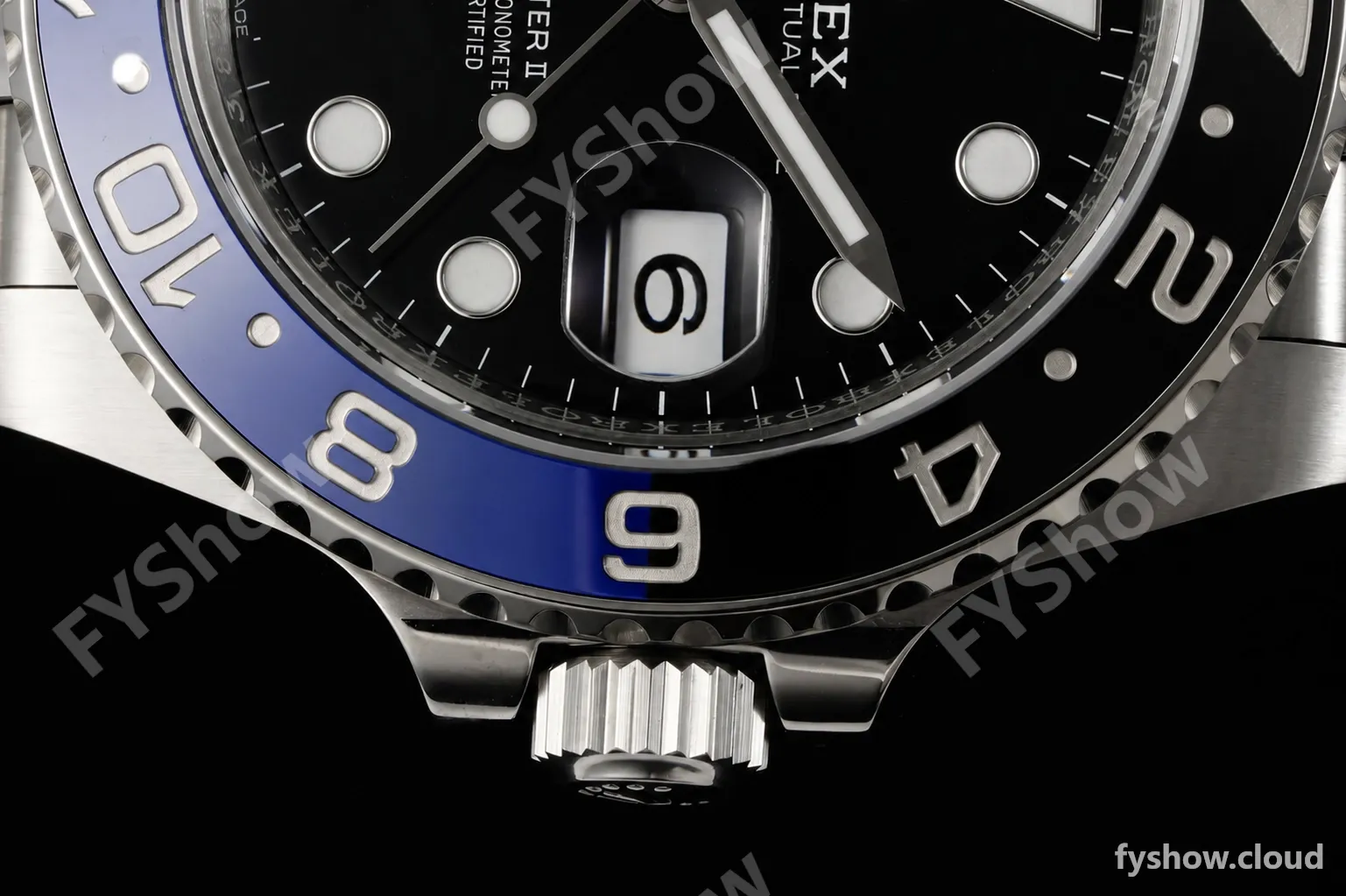 Rolex - GMT II 126710BLNR Jub 904L SS/SS Black Dial VSF V3 DD3285 CHS - Image 20