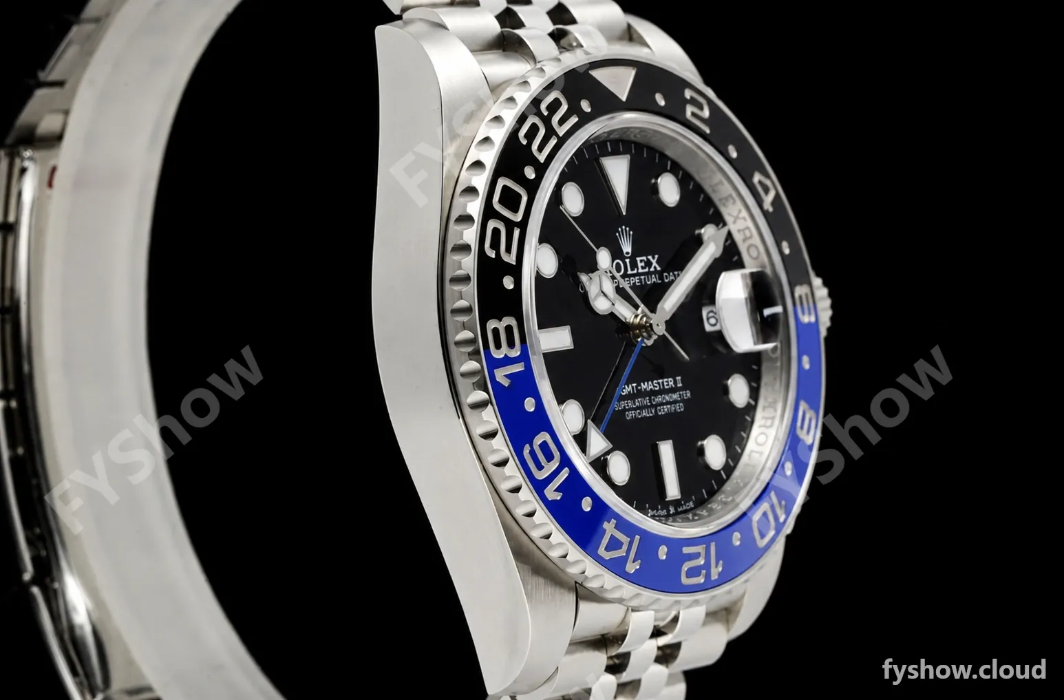 Rolex - GMT II 126710BLNR Jub 904L SS/SS Black Dial VSF V3 DD3285 CHS - Image 21
