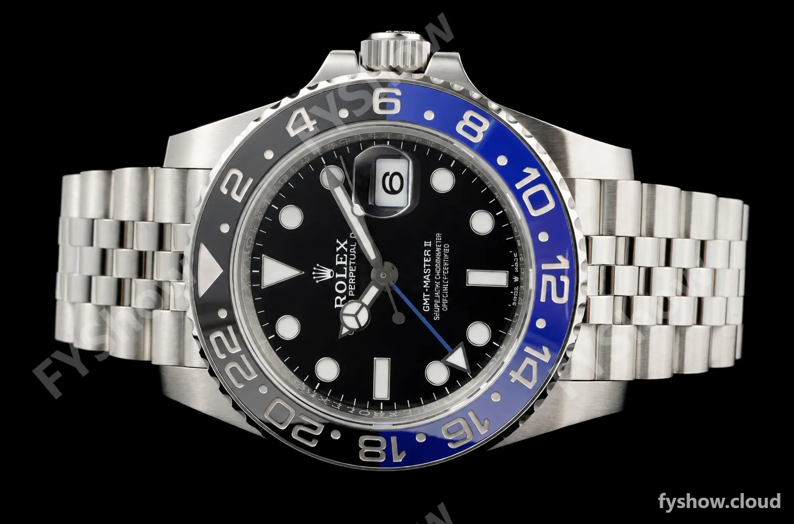 Rolex - GMT II 126710BLNR Jub 904L SS/SS Black Dial VSF V3 DD3285 CHS - Image 22
