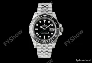 Rolex - GMT II 126710GRNR Jub 904L SS/SS Black Dial VSF V3 DD3285 CHS
