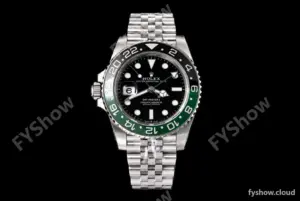 Rolex - GMT II 126720VTNR 40mm Jub SS/SS LHD Black Dial VSF V3 DD3285 CHS