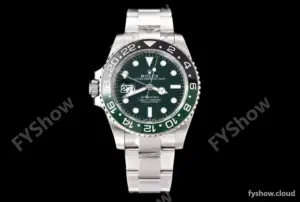 Rolex - GMT II 126729VTNR 40mm Oys SS/SS LHD Green Dial VSF V3 DD3285 CHS