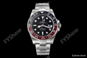 Rolex - GMT II 126710BLRO Oys 904L SS/SS Black Dial VSF V3 DD3285 CHS