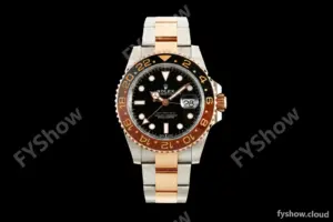 Rolex - GMT II 126711CHNR Rootbeer Oys 40mm Gain Weight 904L RG/SS Black ARF V3 VR3285 CHS