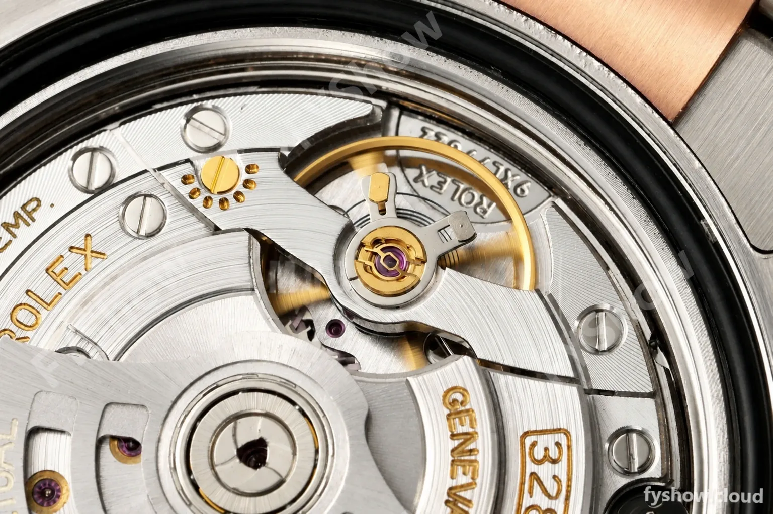Rolex - GMT II 126711CHNR Rootbeer Oys 40mm Gain Weight 904L RG/SS Black ARF V3 VR3285 CHS - Image 10