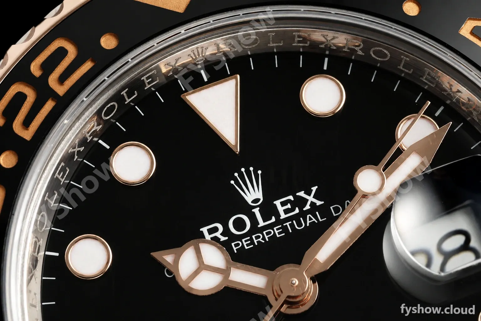 Rolex - GMT II 126711CHNR Rootbeer Oys 40mm Gain Weight 904L RG/SS Black ARF V3 VR3285 CHS - Image 26