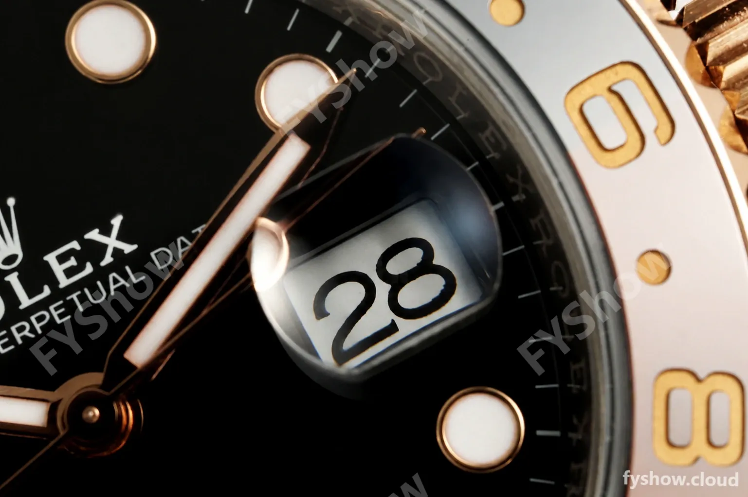 Rolex - GMT II 126711CHNR Rootbeer Oys 40mm Gain Weight 904L RG/SS Black ARF V3 VR3285 CHS - Image 27