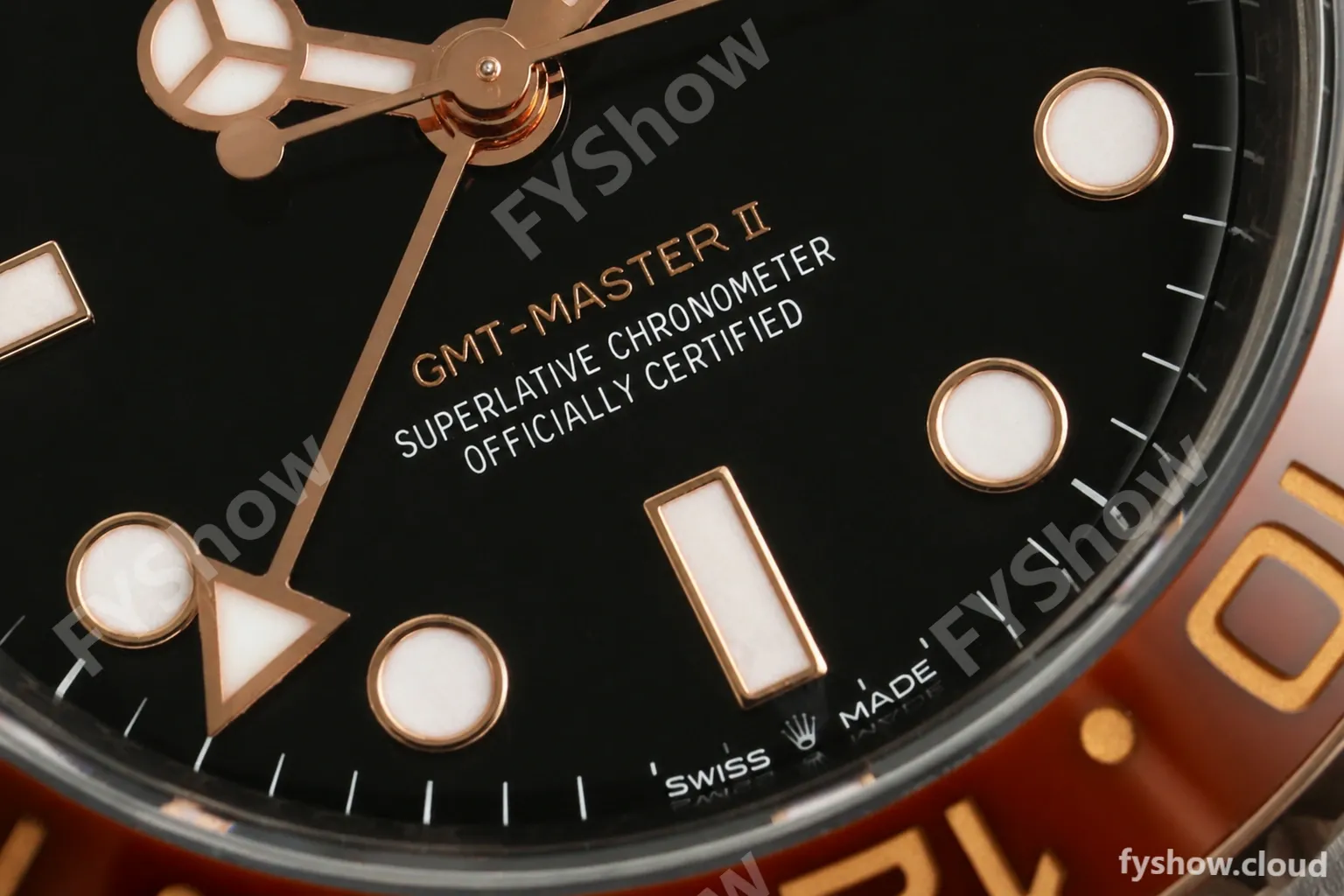 Rolex - GMT II 126711CHNR Rootbeer Oys 40mm Gain Weight 904L RG/SS Black ARF V3 VR3285 CHS - Image 28