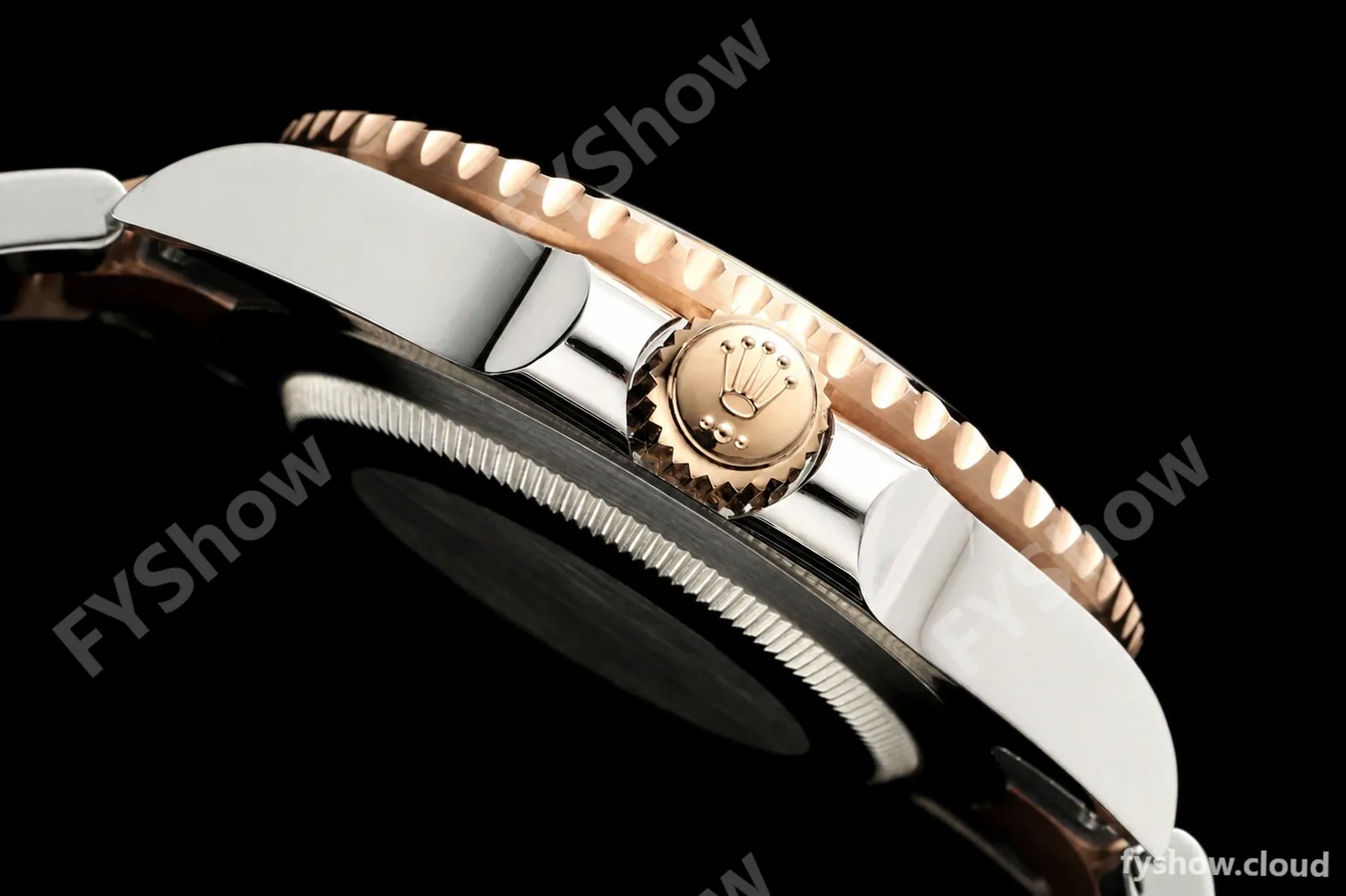 Rolex - GMT II 126711CHNR Rootbeer Oys 40mm Gain Weight 904L RG/SS Black ARF V3 VR3285 CHS - Image 5