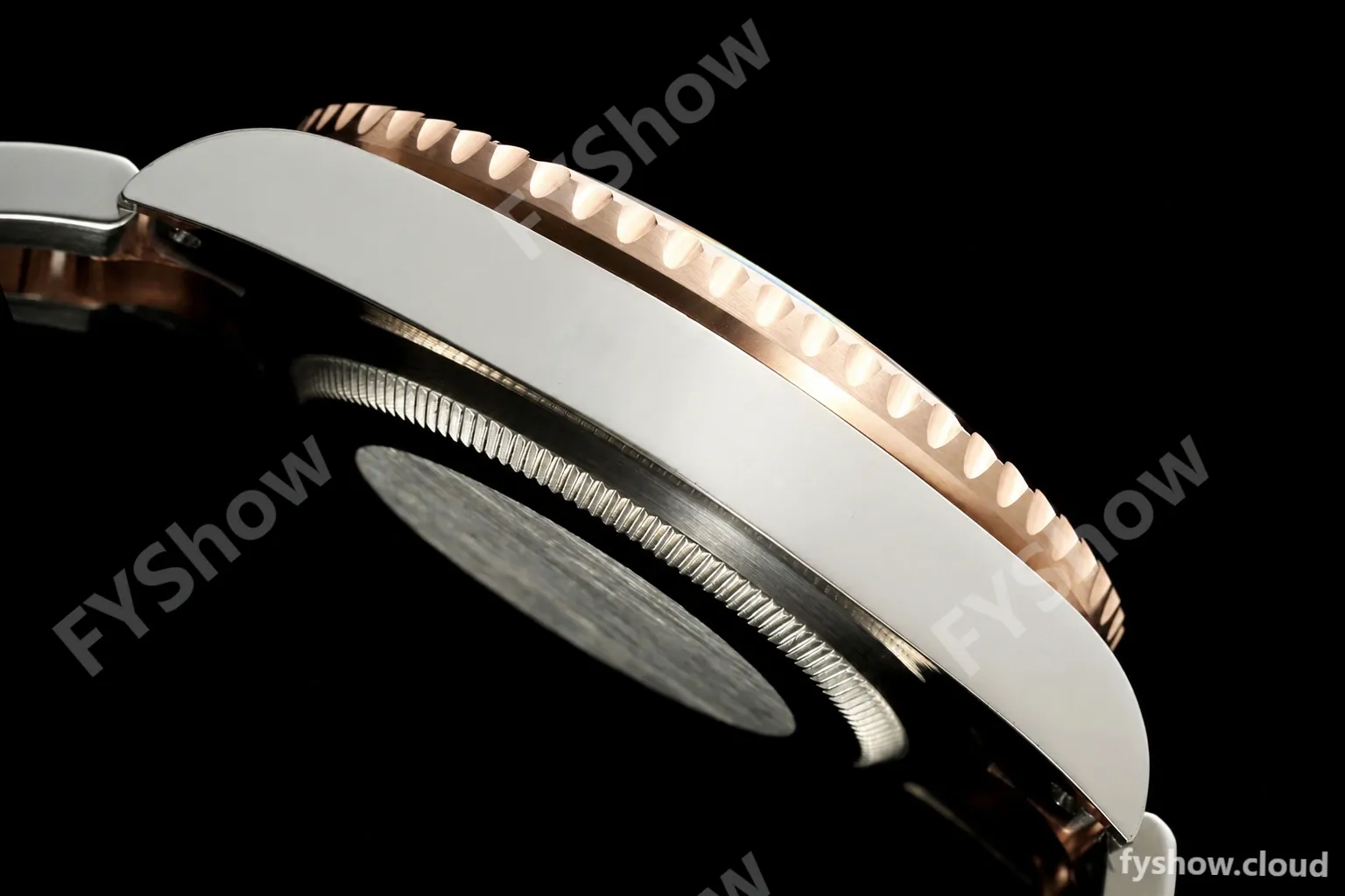 Rolex - GMT II 126711CHNR Rootbeer Oys 40mm Gain Weight 904L RG/SS Black ARF V3 VR3285 CHS - Image 6