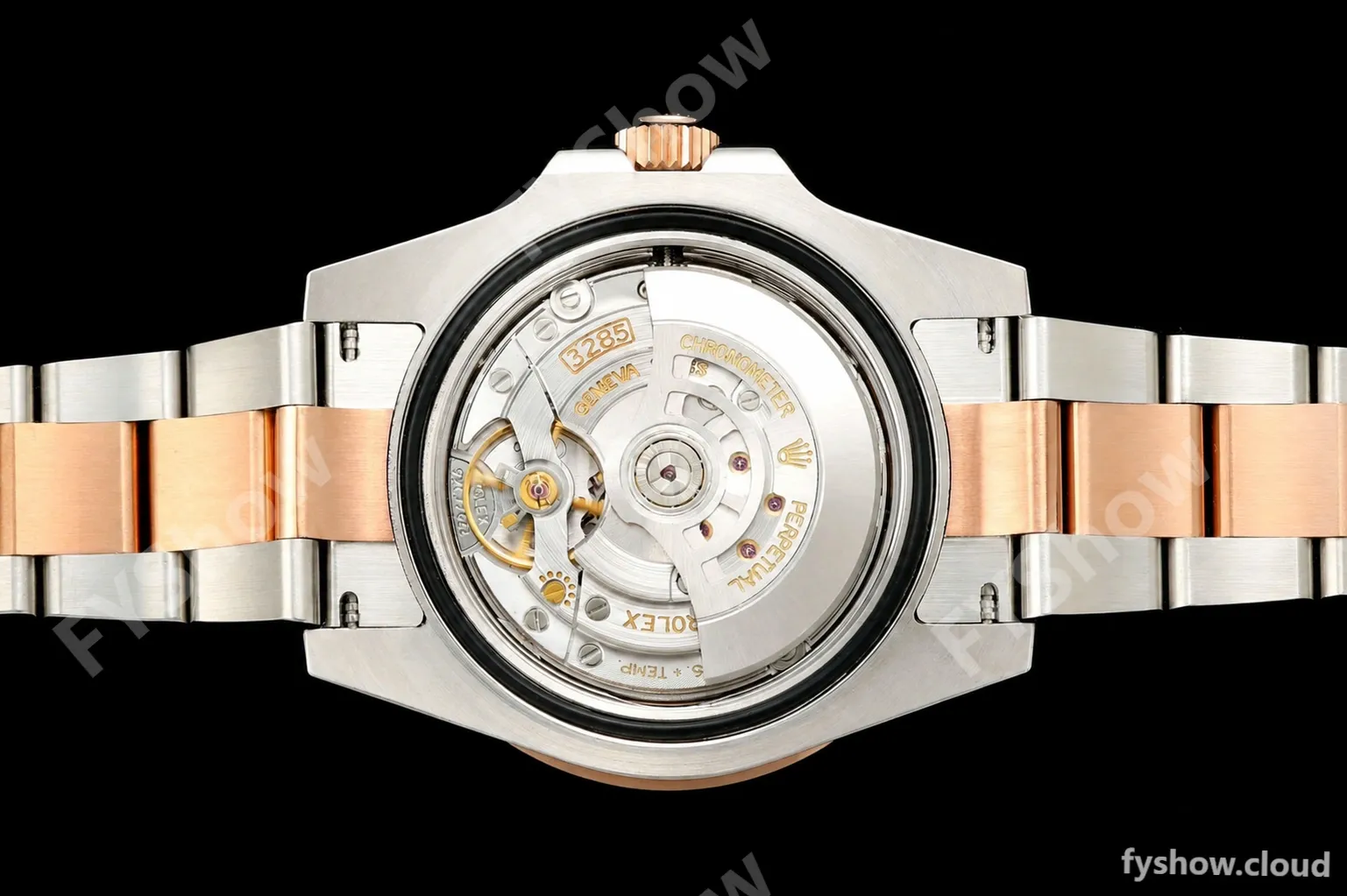 Rolex - GMT II 126711CHNR Rootbeer Oys 40mm Gain Weight 904L RG/SS Black ARF V3 VR3285 CHS - Image 9