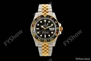 Rolex - GMT II 126713GRNR Bumblebee Jub 40mm Gain Weight 904L YG/SS Black ARF V3 VR3285 CHS