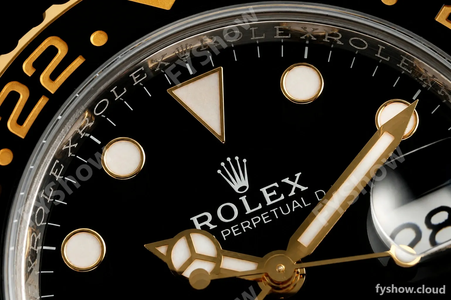 Rolex - GMT II 126713GRNR Bumblebee Jub 40mm Gain Weight 904L YG/SS Black ARF V3 VR3285 CHS - Image 26