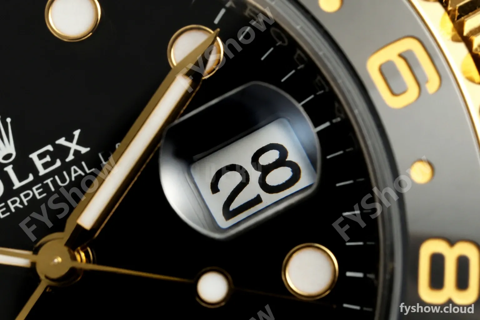 Rolex - GMT II 126713GRNR Bumblebee Jub 40mm Gain Weight 904L YG/SS Black ARF V3 VR3285 CHS - Image 27