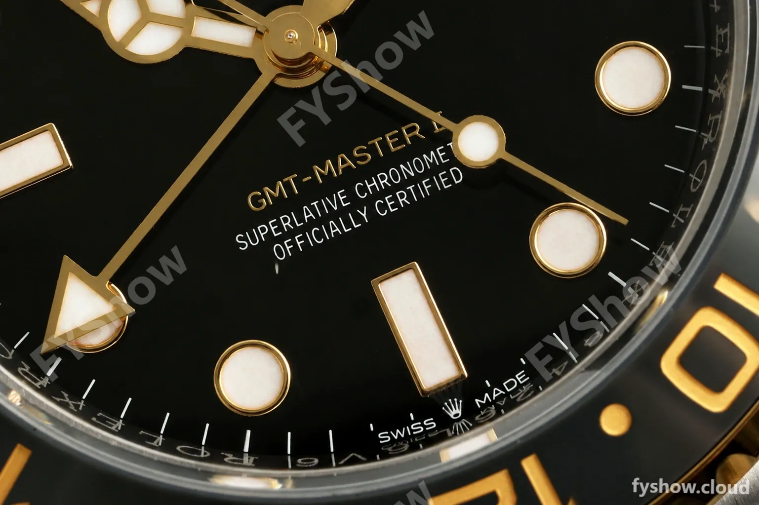 Rolex - GMT II 126713GRNR Bumblebee Jub 40mm Gain Weight 904L YG/SS Black ARF V3 VR3285 CHS - Image 28