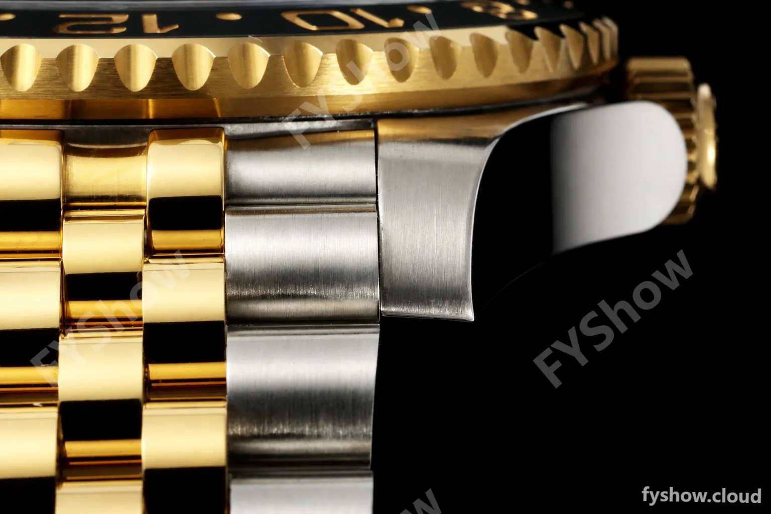 Rolex - GMT II 126713GRNR Bumblebee Jub 40mm Gain Weight 904L YG/SS Black ARF V3 VR3285 CHS - Image 4