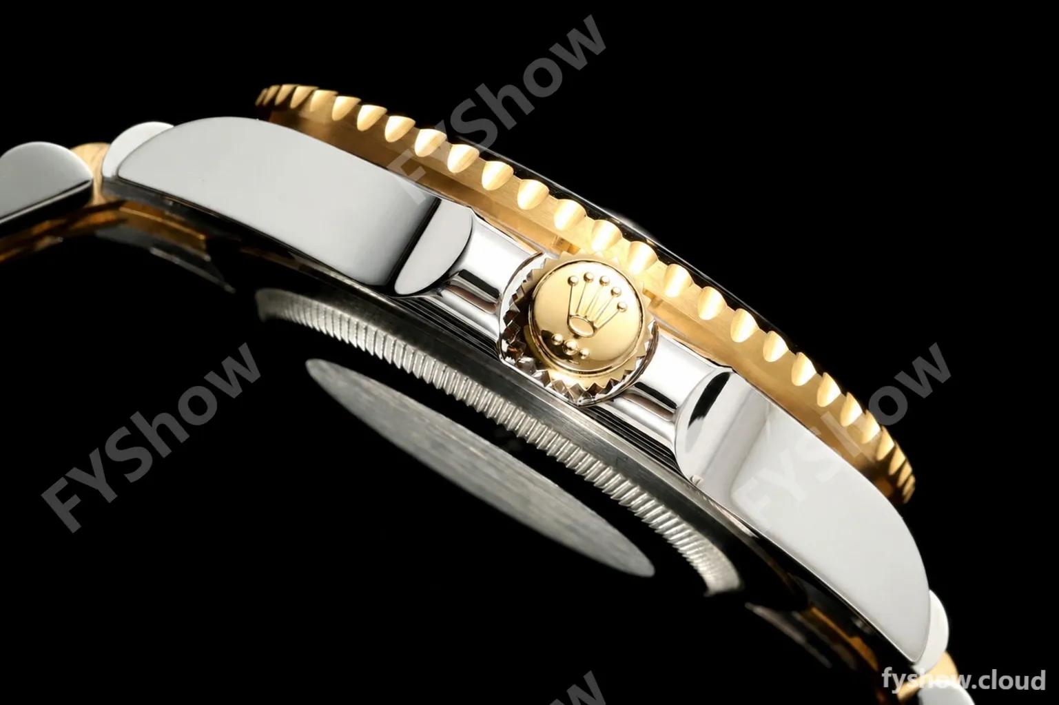 Rolex - GMT II 126713GRNR Bumblebee Jub 40mm Gain Weight 904L YG/SS Black ARF V3 VR3285 CHS - Image 5