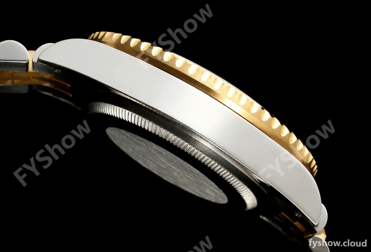 Rolex - GMT II 126713GRNR Bumblebee Jub 40mm Gain Weight 904L YG/SS Black ARF V3 VR3285 CHS - Image 6