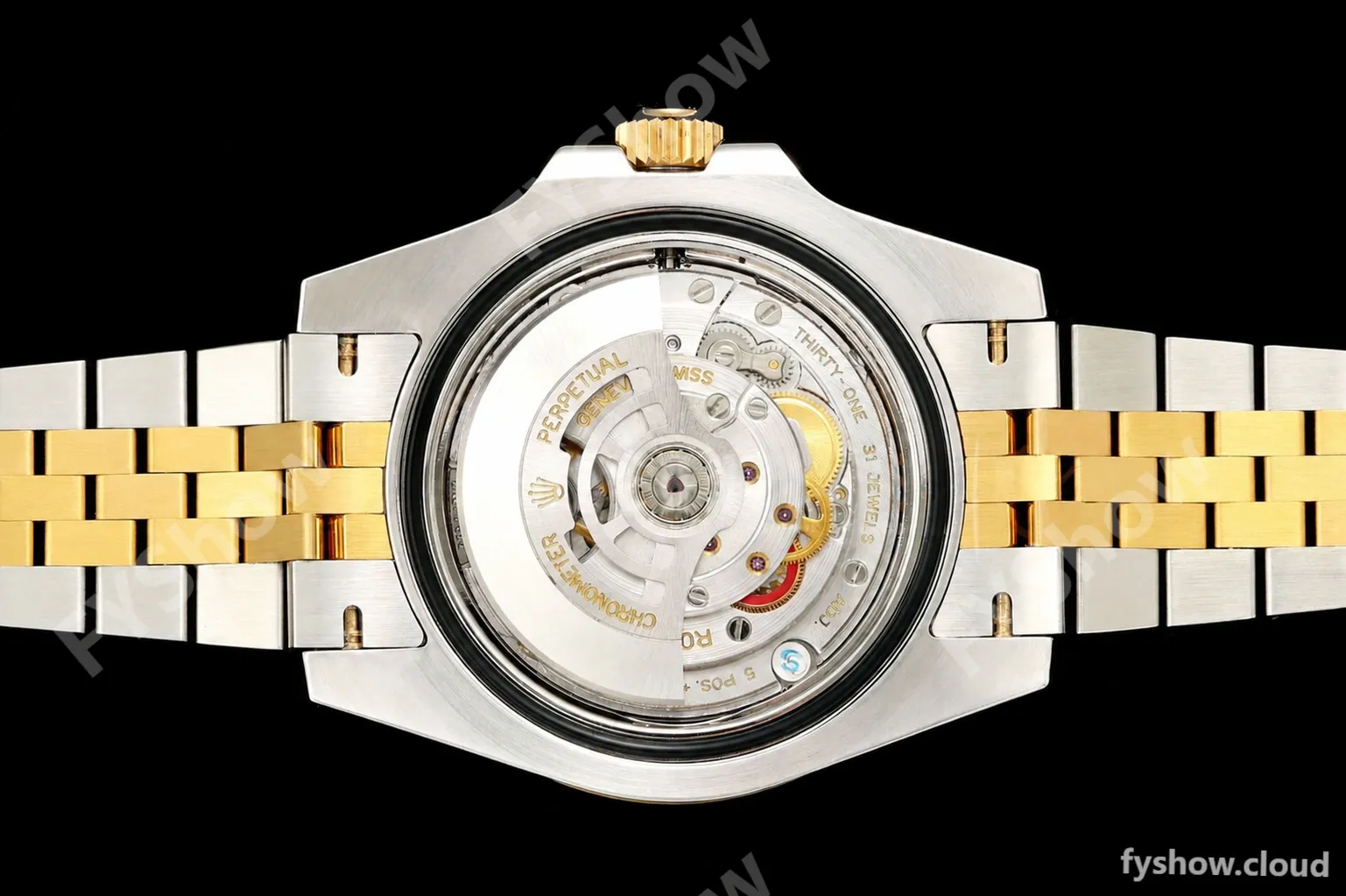 Rolex - GMT II 126713GRNR Bumblebee Jub 40mm Gain Weight 904L YG/SS Black ARF V3 VR3285 CHS - Image 8