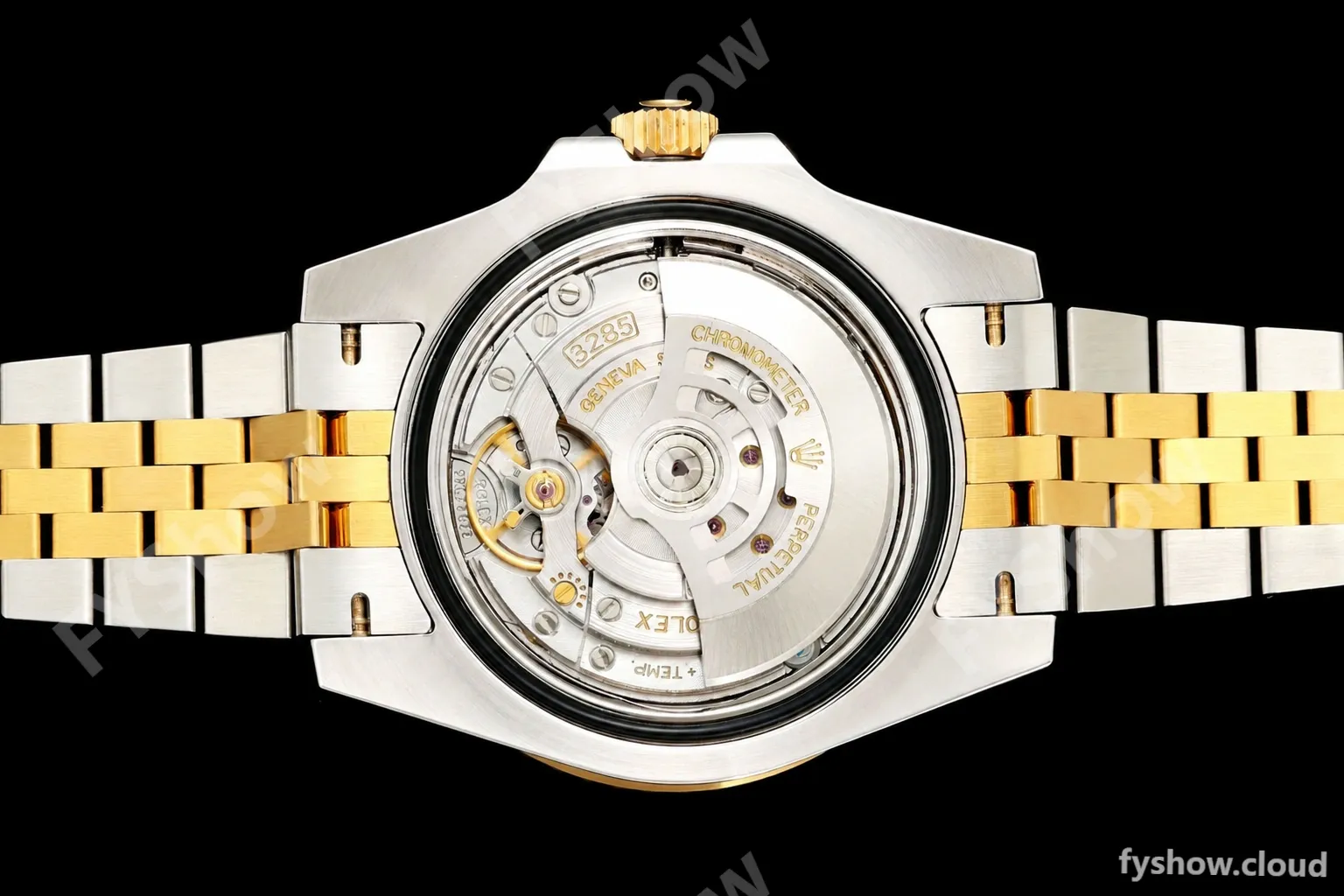 Rolex - GMT II 126713GRNR Bumblebee Jub 40mm Gain Weight 904L YG/SS Black ARF V3 VR3285 CHS - Image 9