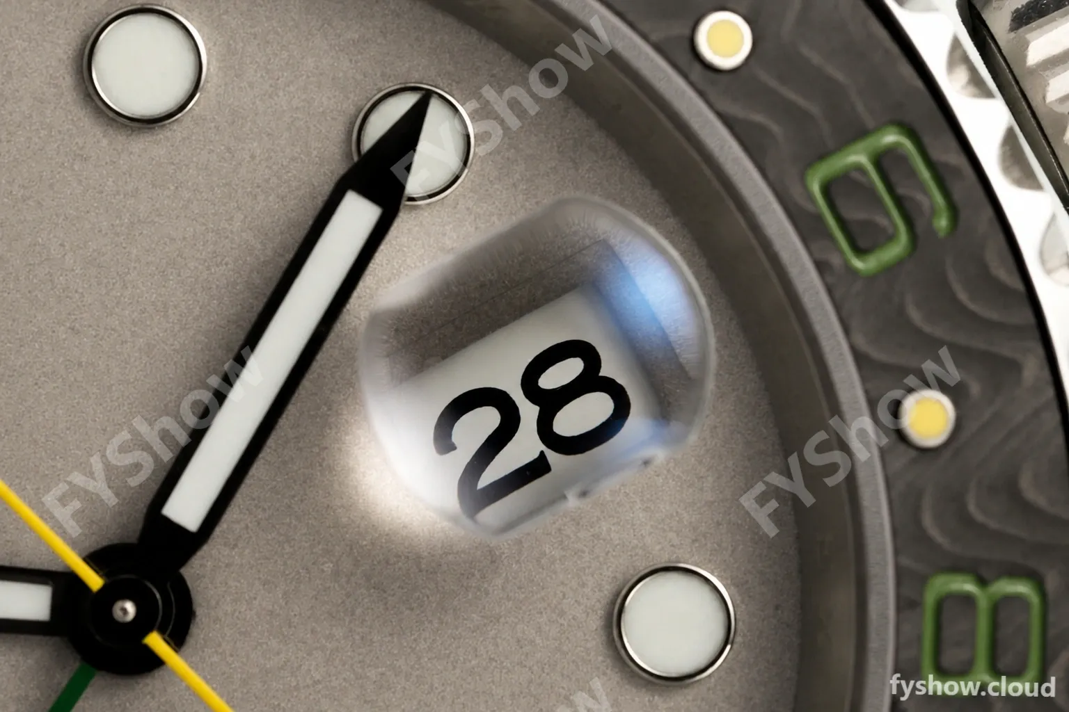 Rolex - GMT Master DiW 40mm Verdant Gray Automatic White Carbon Fiber FC/NY Grey Dial DIWF VR3285 - Image 19