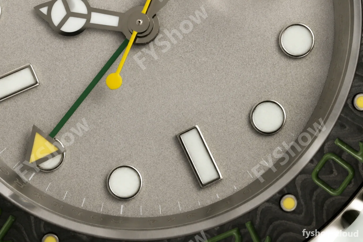 Rolex - GMT Master DiW 40mm Verdant Gray Automatic White Carbon Fiber FC/NY Grey Dial DIWF VR3285 - Image 20