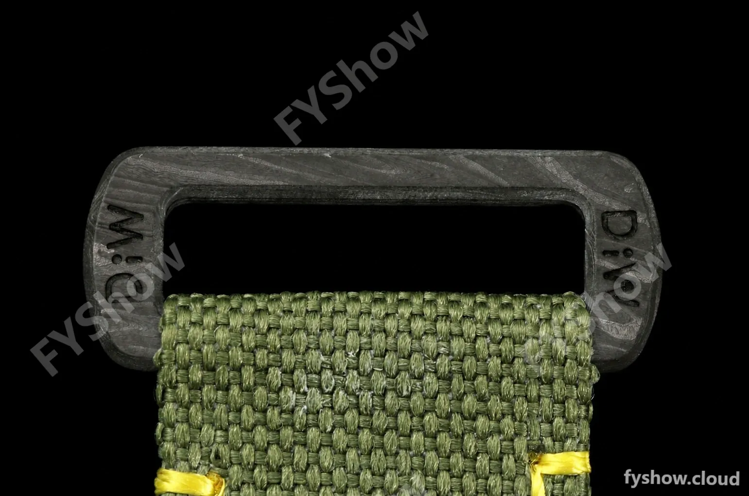 Rolex - GMT Master DiW 40mm Verdant Gray Automatic White Carbon Fiber FC/NY Grey Dial DIWF VR3285 - Image 6