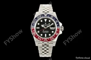 Rolex - GMT II 126710BLRO Pepsi 40mm 904L Jub SS/SS Black QF V2 SH3285 CHS