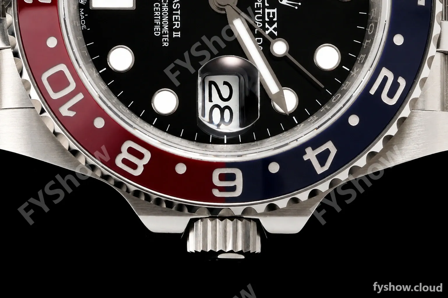 Rolex - GMT II 126710BLRO Pepsi 40mm 904L Jub SS/SS Black QF V2 SH3285 CHS - Image 24
