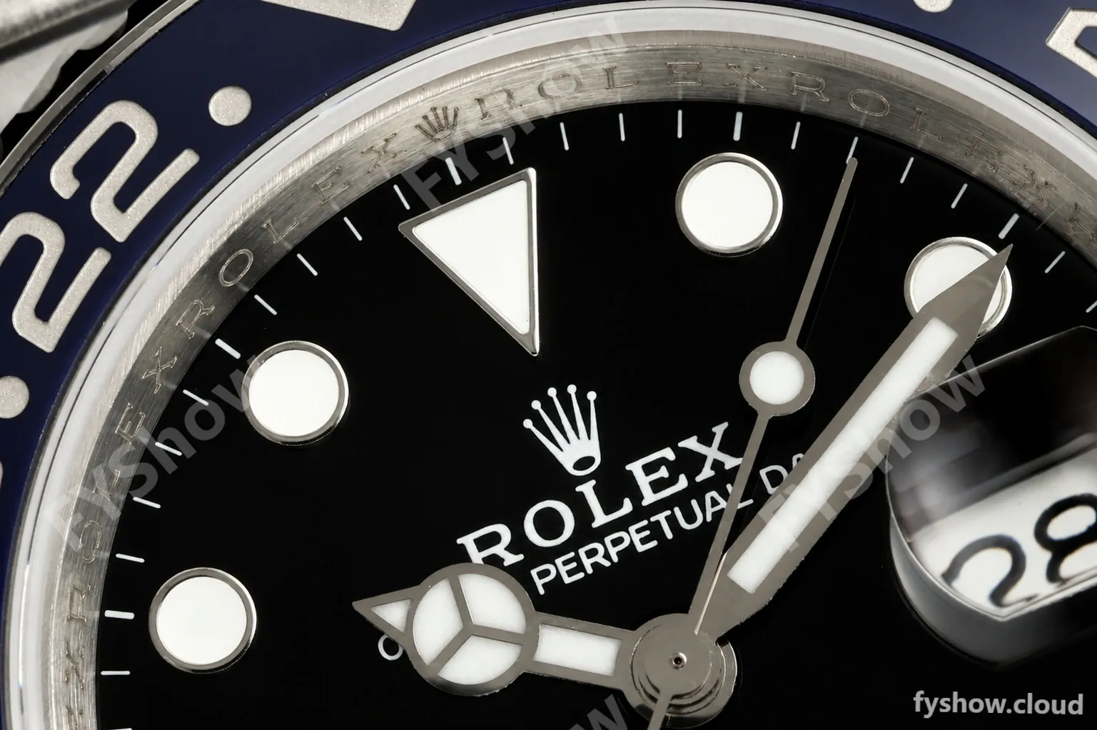 Rolex - GMT II 126710BLRO Pepsi 40mm 904L Jub SS/SS Black QF V2 SH3285 CHS - Image 27