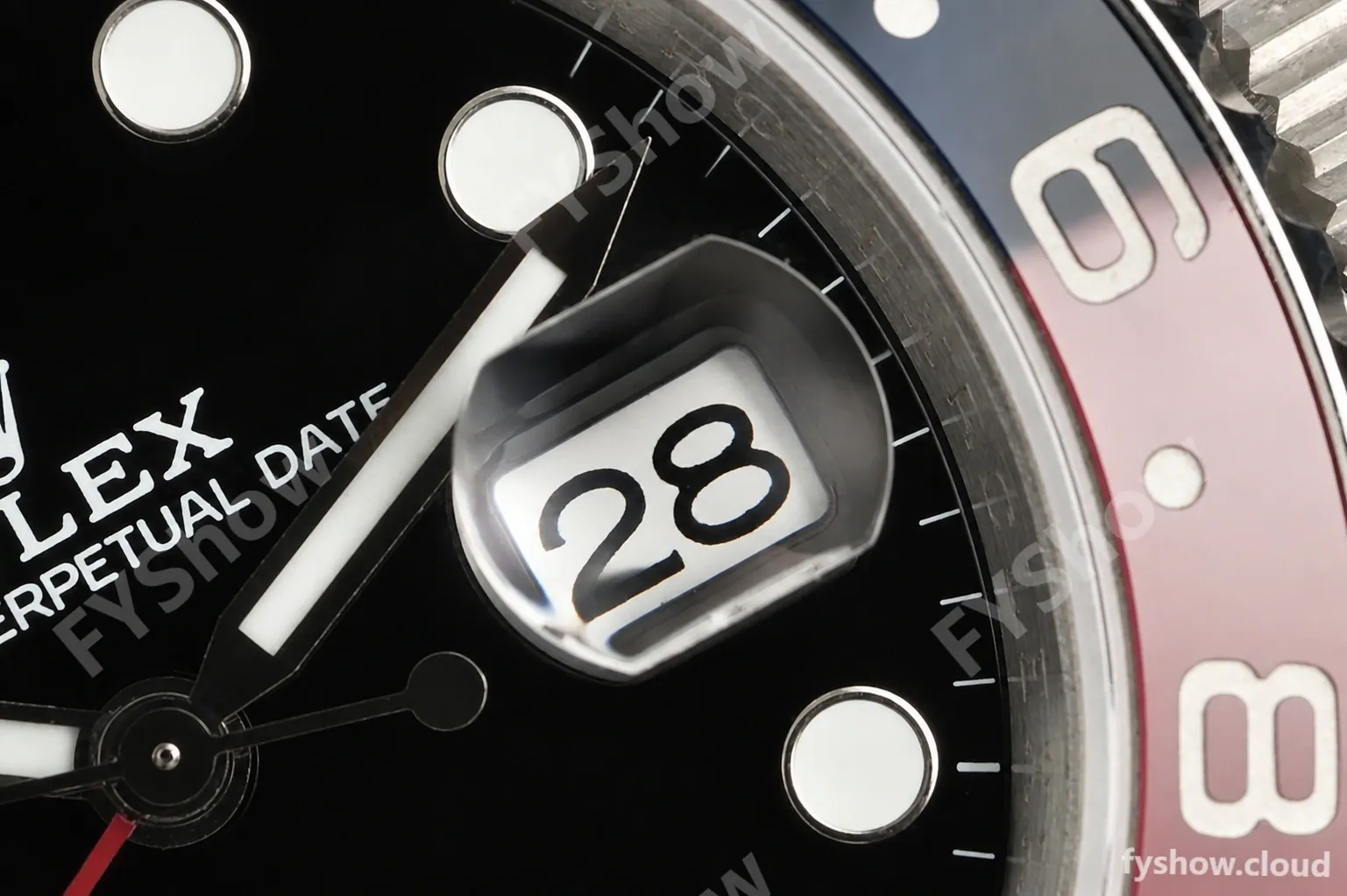 Rolex - GMT II 126710BLRO Pepsi 40mm 904L Jub SS/SS Black QF V2 SH3285 CHS - Image 6