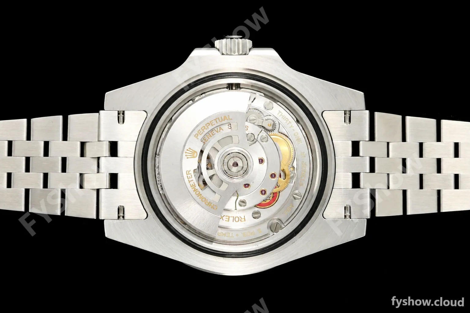 Rolex - GMT II 126710BLRO Pepsi 40mm 904L Jub SS/SS Black QF V2 SH3285 CHS - Image 8