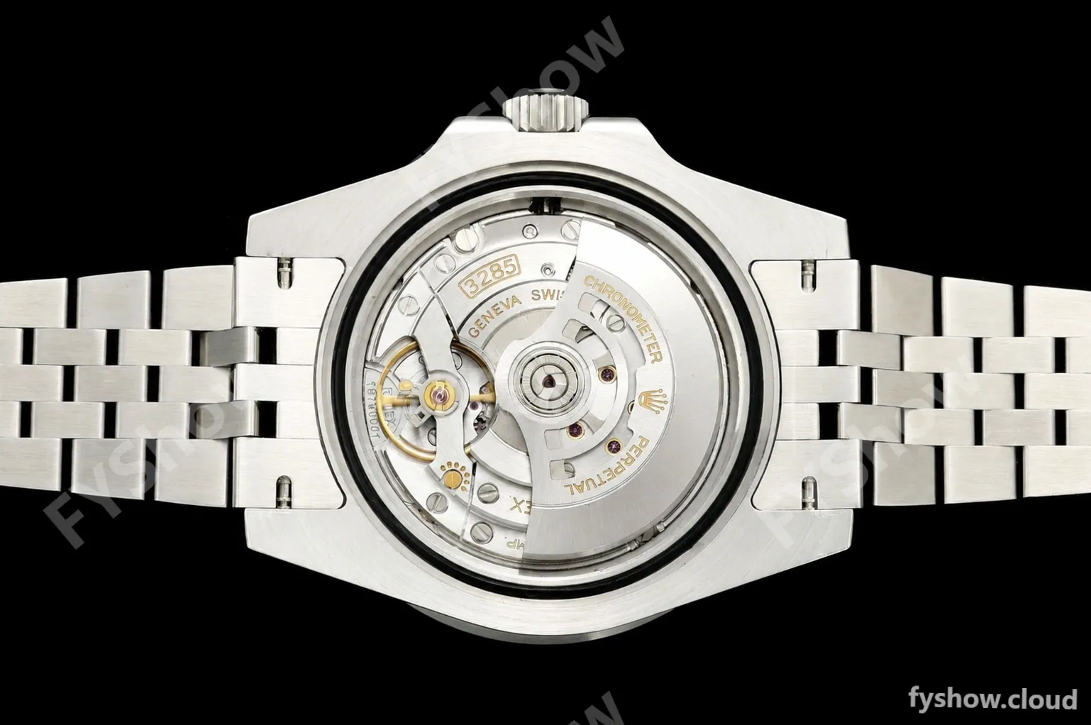 Rolex - GMT II 126710BLRO Pepsi 40mm 904L Jub SS/SS Black QF V2 SH3285 CHS - Image 9