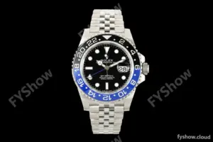 Rolex - GMT II 126710BLNR Batgirl 40mm 904L Jub SS/SS Black QF V2 SH3285 CHS