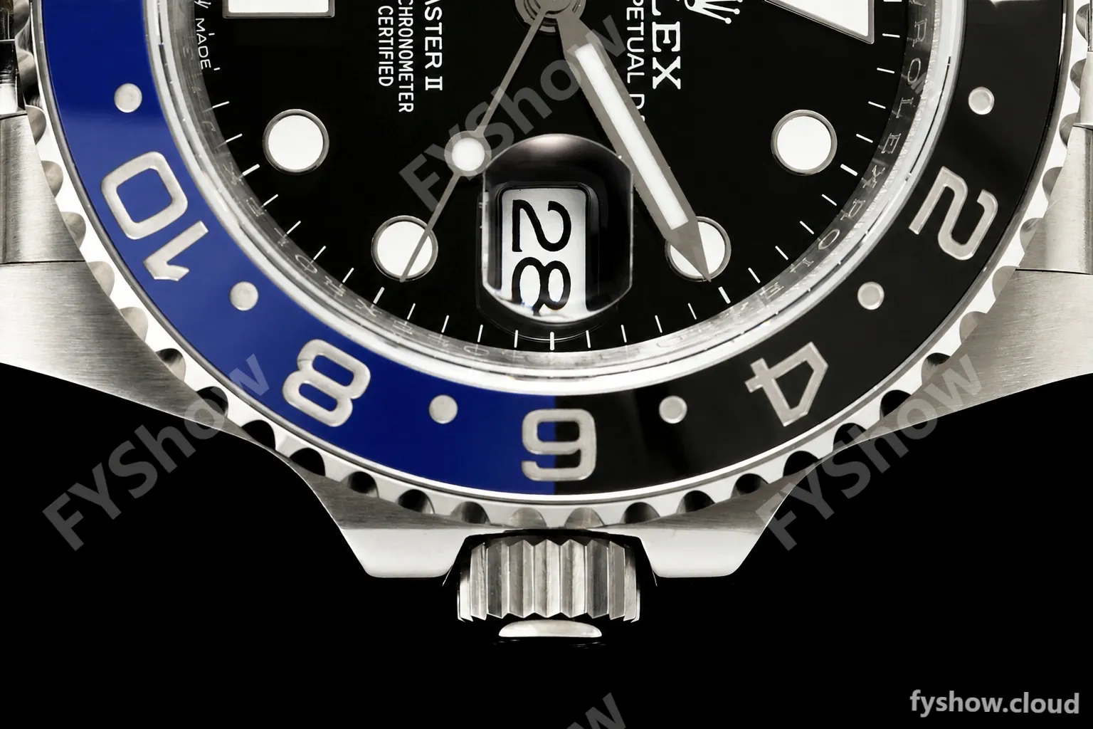 Rolex - GMT II 126710BLNR Batgirl 40mm 904L Jub SS/SS Black QF V2 SH3285 CHS - Image 23