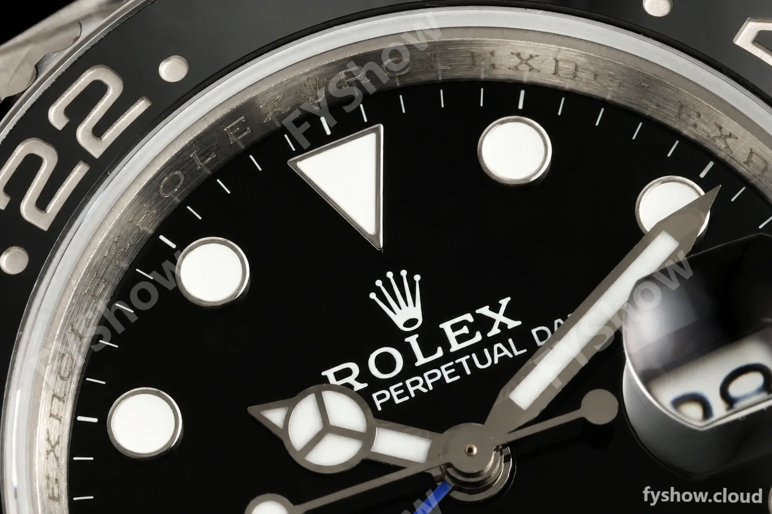 Rolex - GMT II 126710BLNR Batgirl 40mm 904L Jub SS/SS Black QF V2 SH3285 CHS - Image 24