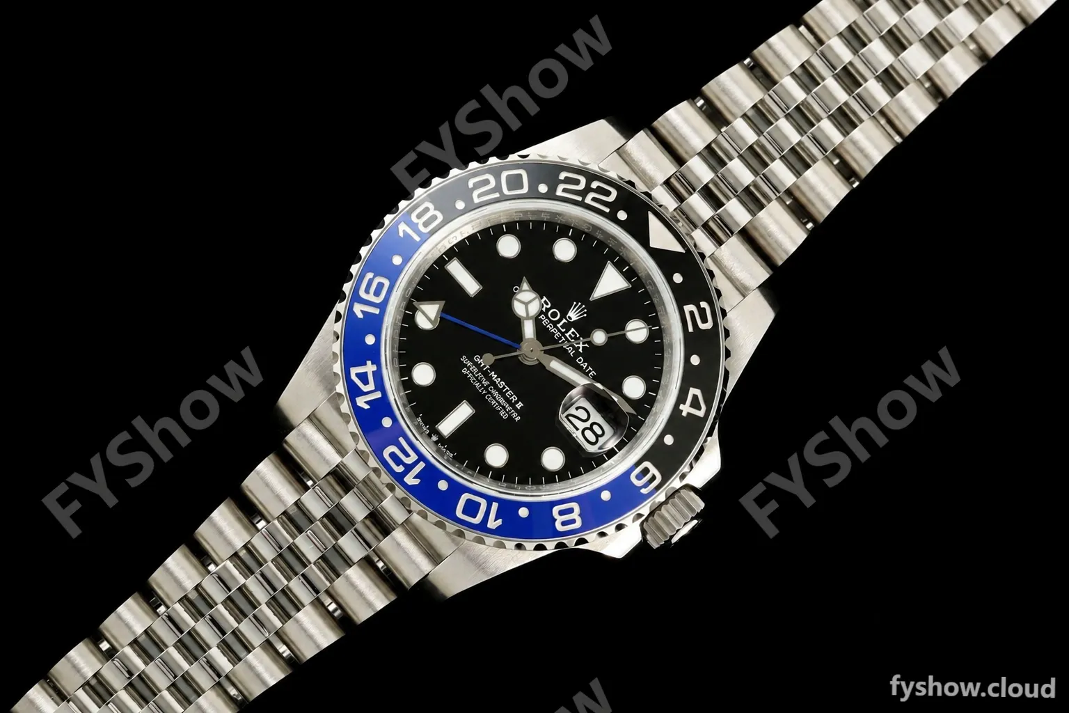 Rolex - GMT II 126710BLNR Batgirl 40mm 904L Jub SS/SS Black QF V2 SH3285 CHS - Image 27