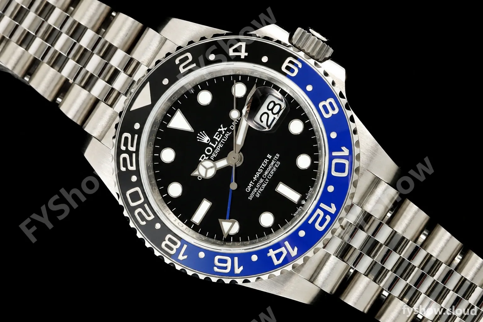 Rolex - GMT II 126710BLNR Batgirl 40mm 904L Jub SS/SS Black QF V2 SH3285 CHS - Image 28